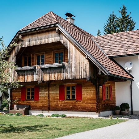 Holiday Home In Carinthia Near Lake Klopeiner Unterlibitsch Kültér fotó