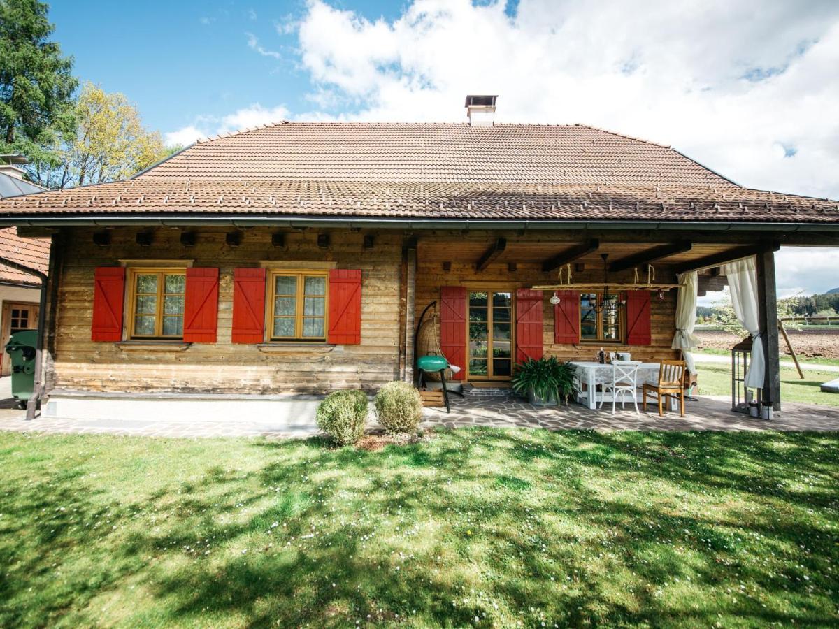 Holiday Home In Carinthia Near Lake Klopeiner Unterlibitsch Kültér fotó