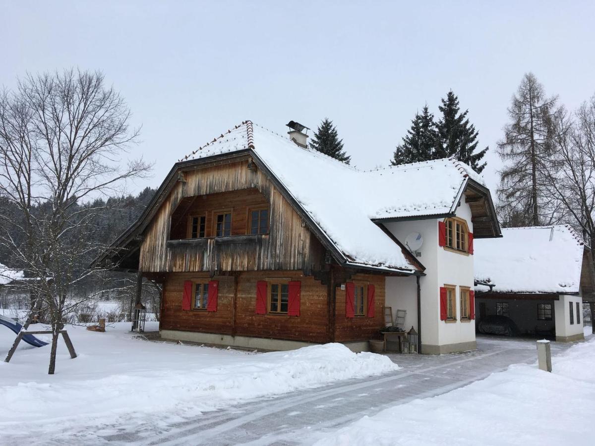 Holiday Home In Carinthia Near Lake Klopeiner Unterlibitsch Kültér fotó