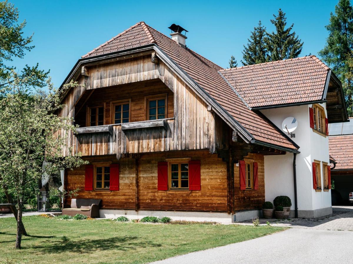 Holiday Home In Carinthia Near Lake Klopeiner Unterlibitsch Kültér fotó